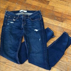 Holister dark wash jeans